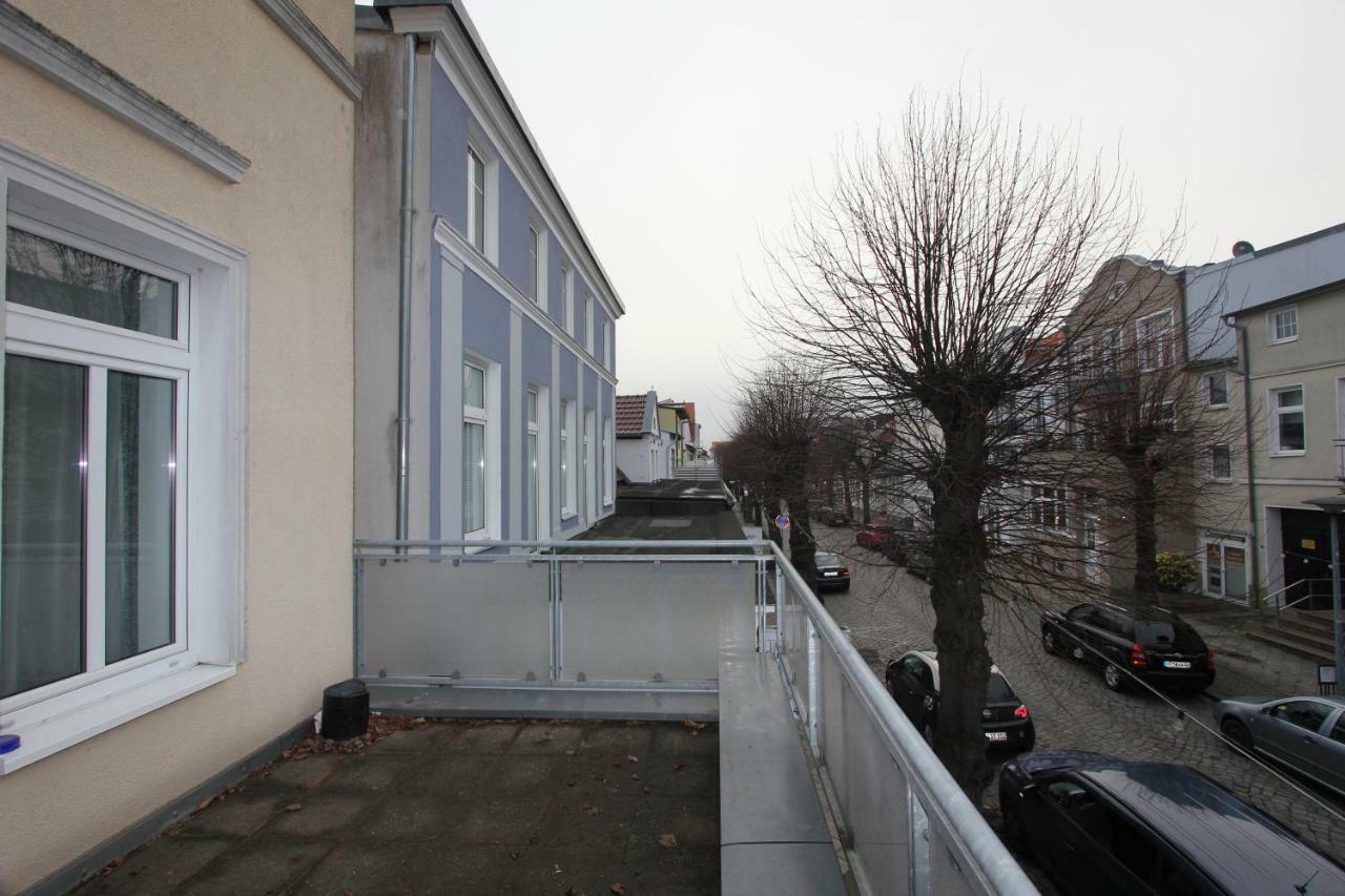 Ferienwohnung In Warnemuende, Friedrich-Franz-Strasse 11 Rostock Exterior photo